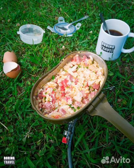 Котелок армейский классический