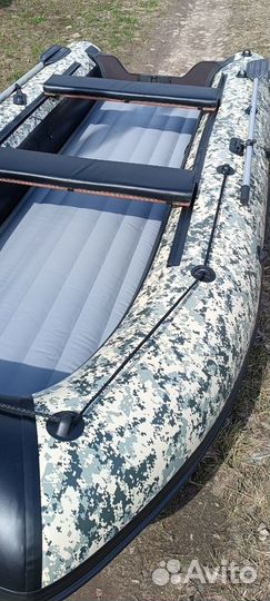 Лодка Пвх Kitt Boats 4300 нднд