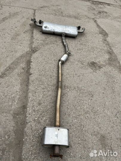 Глушитель Volvo V60 B420T5 2022