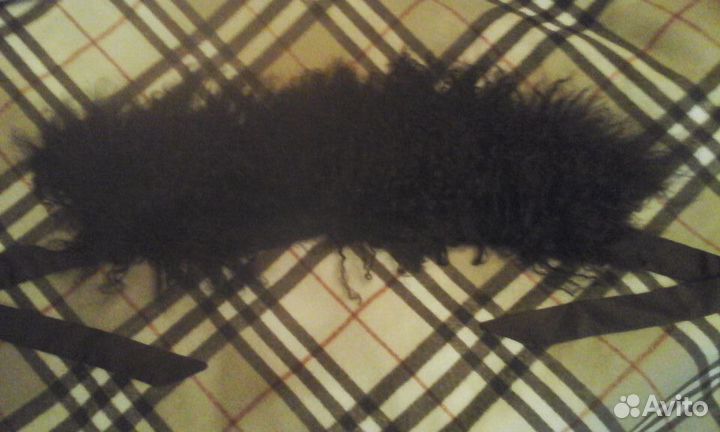 Воротник из овчины