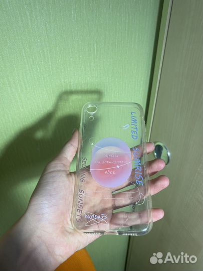 Чехол на iPhone xr