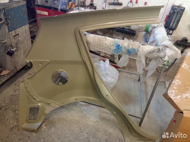 Крыло заднее левое Kia Sportage 3 SL