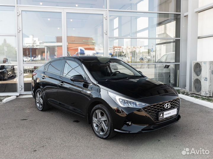 Hyundai Solaris 1.6 AT, 2020, 39 000 км