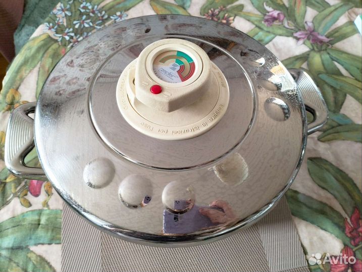 Zepter крышка скороварка плюс кастрюля