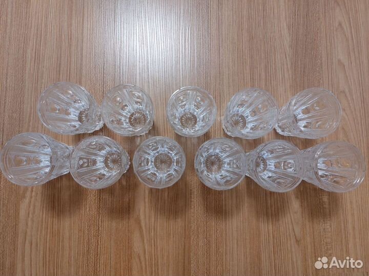 Стаканы хрустальные СССР