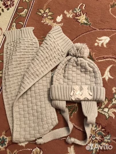 Комплект Шапка и шарф (Италия )