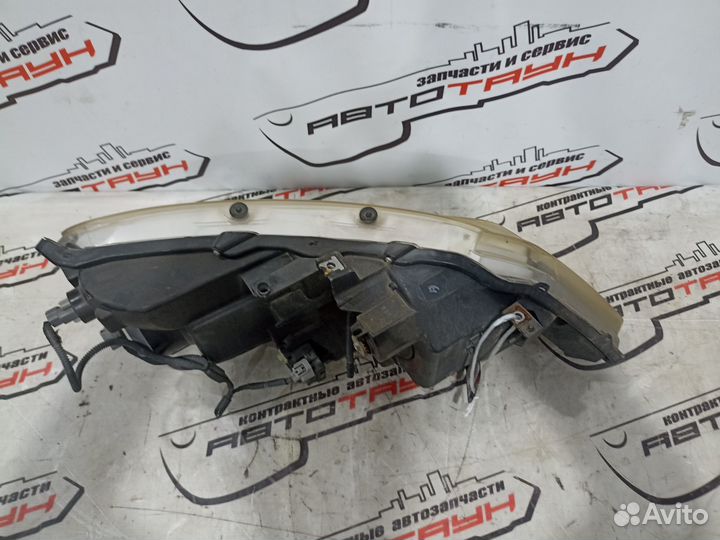 Фара honda airwave GJ1 GJ2 10022591 галоген black левая 33151SLA003 FA309Z