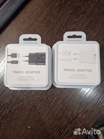 Зарядное устройство Samsung micro usb