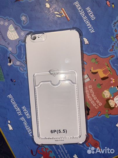 Чехол на iPhone 7+