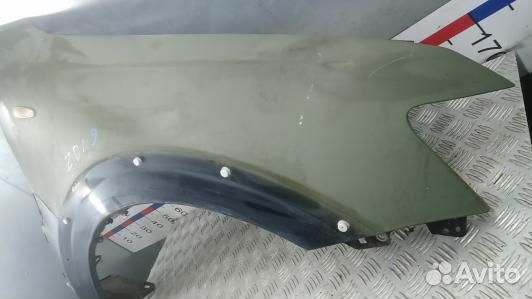 Крыло переднее правое mitsubishi pajero 4 (ZDN09EC01)