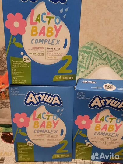 Детская смесь Агуша 2