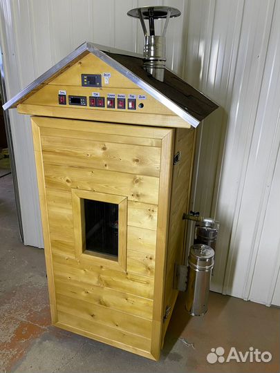 Коптильня холодного и горячего копчения