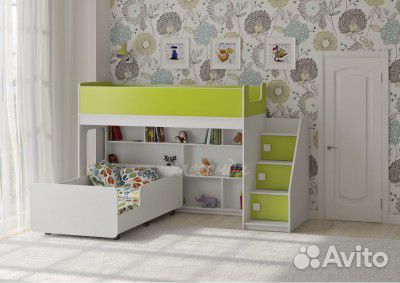 Двухъярусная Кровать Легенда 43.3.3