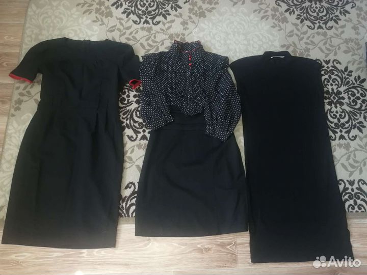 Большой пакет вещей 44-46