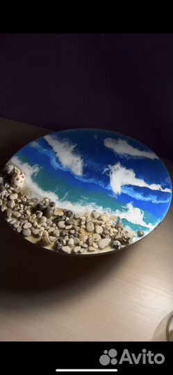 Картина из эпоксидной смолы