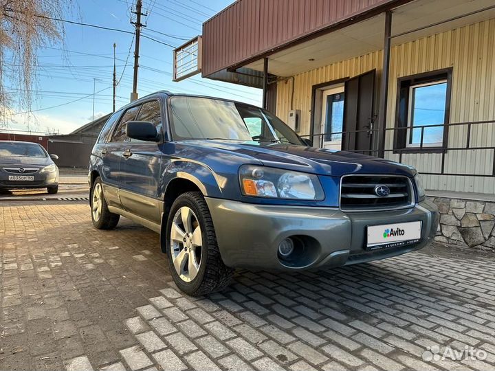 Subaru Forester 2.5 AT, 2003, 204 300 км
