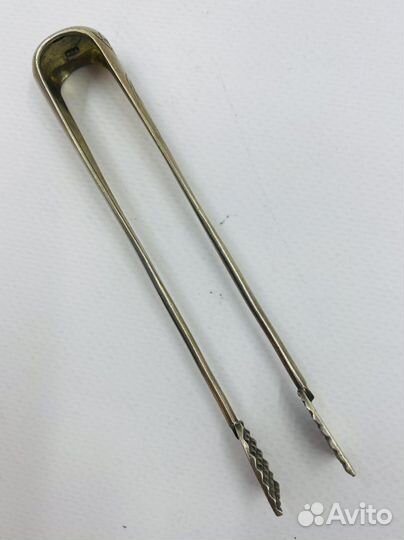 Щипцы для сахара Модерн Серебро 84 пробы