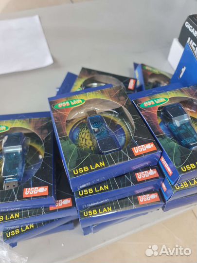 Переходник USB-LAN (внешняя сетевая карта)