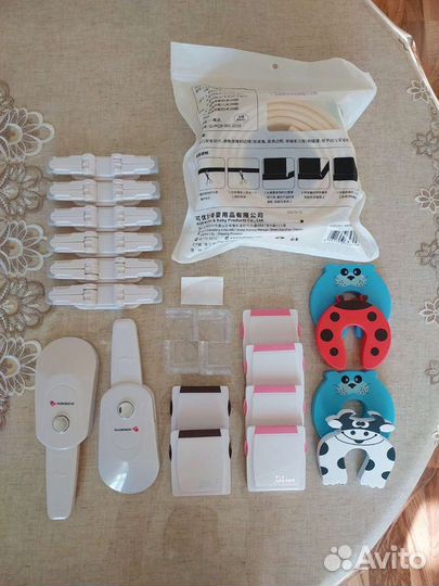 Большой набор защиты на мебель для детей