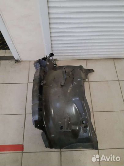 Арка крыла правая ssangyong