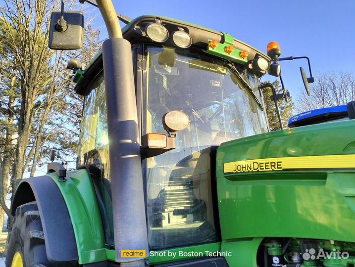 Трактор John Deere 7830, 2016