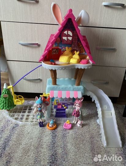 Энчантималс набор Горнолыжный курорт