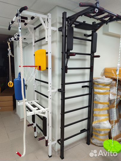 Шведская стенка опция баскетбольное кольцо