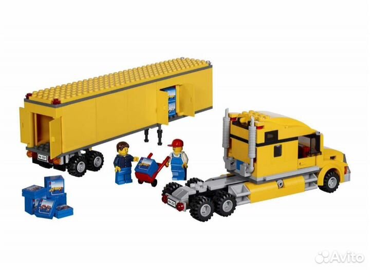 Конструктор Lion King Грузовик аналог Lego 3221
