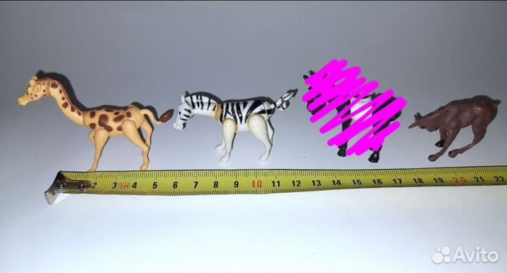 Фигурки киндеры лошадки