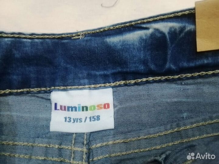 Юбка джинсовая