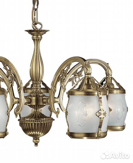 Подвесная люстра Reccagni Angelo L 4020/5