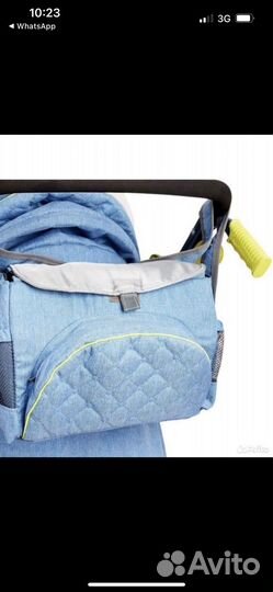 Коляска санки Nika 7