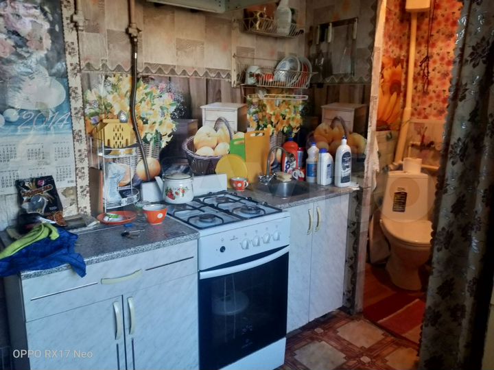 3-к. квартира, 62,2 м², 1/1 эт.