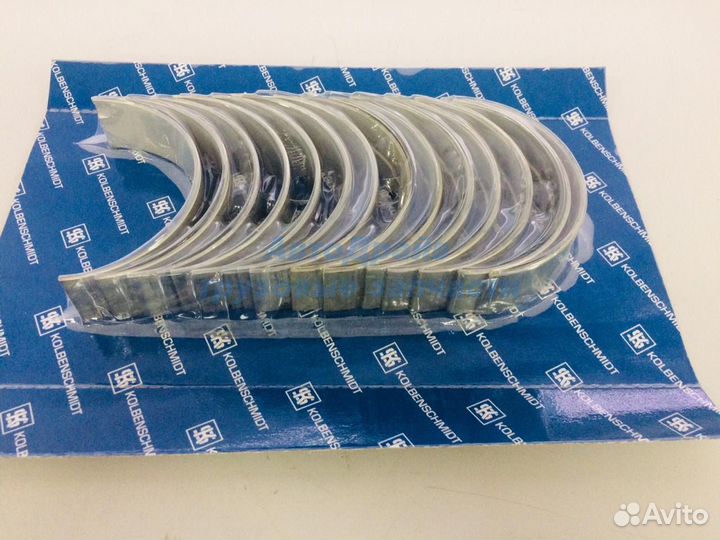 Вкладыши коренные Скания мотор DC11 12 DSC12 DT12