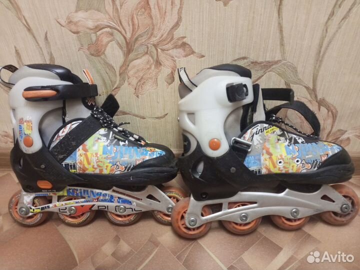 Роликовые коньки Explore Alto 36-39 (оранжевый)