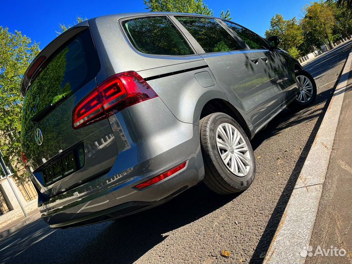 Volkswagen Sharan 2.0 AMT, 2018, 153 600 км