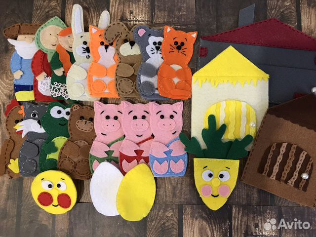 Кукольный пальчиковый театр