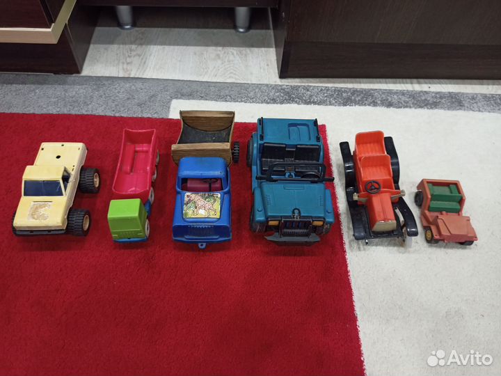 Детские машинки игрушки СССР