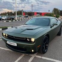 Dodge Challenger 3.6 AT, 2017, 117 777 км, с пробегом, цена 3 550 000 руб.