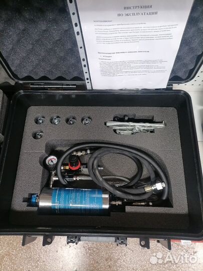 Масляный душ для замены масла в двигателе