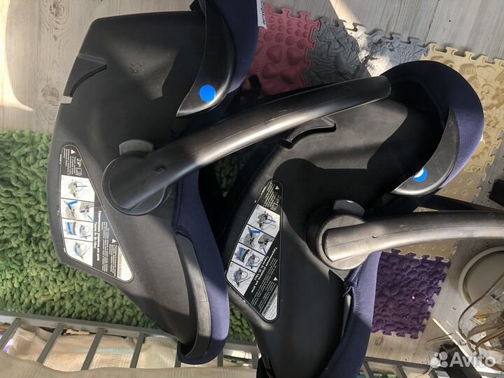 Автолюлька babyton