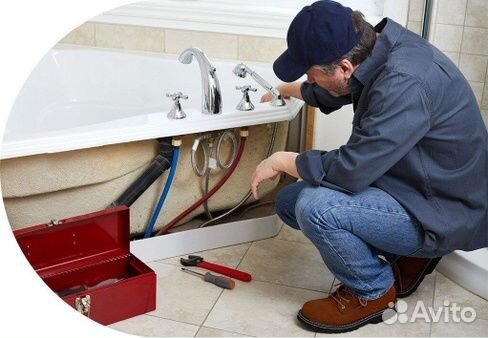 Установка монтаж ванн, джакузи