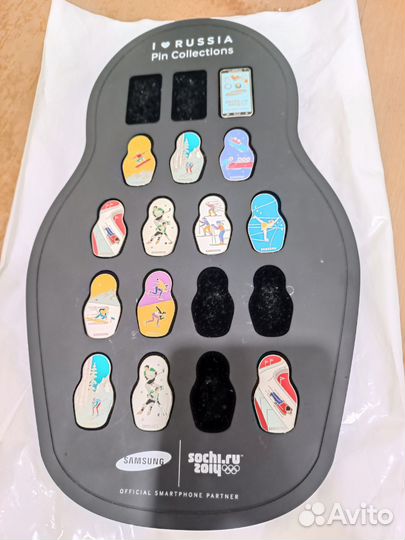 Значки Сочи 2014 бронь до завтра