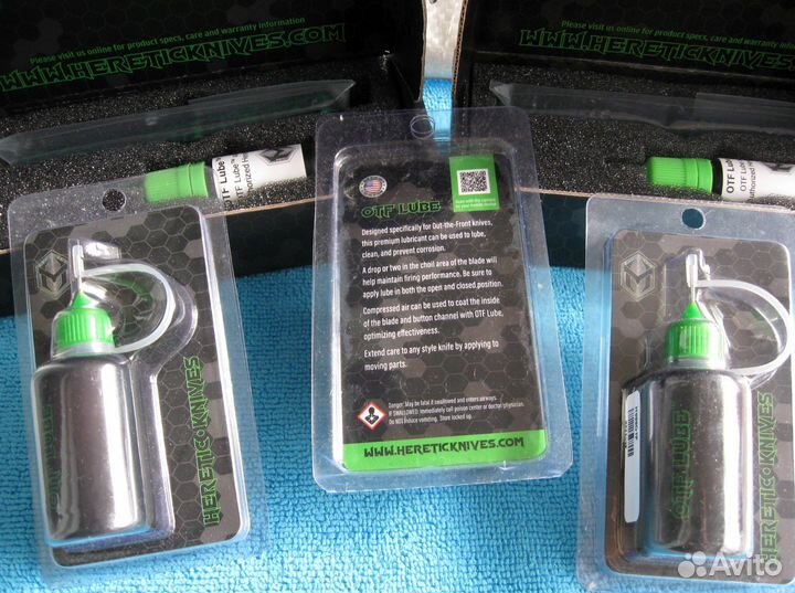 Heretic Knives OTF Lube - Масло для ножей