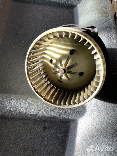 Моторчик печки lifan solano