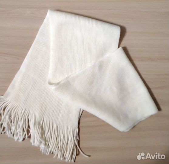 Шарф мужской и перчатки