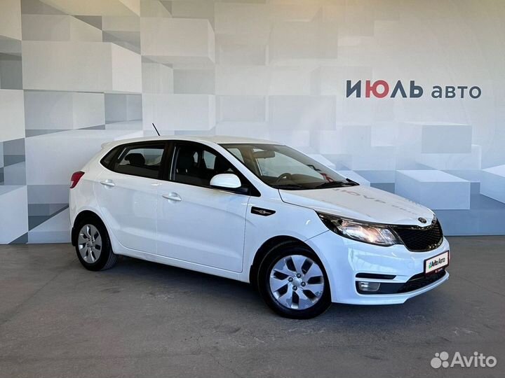 Kia Rio 1.6 AT, 2017, 74 408 км