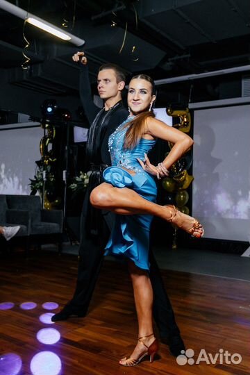 Платье для спортивно бальных танцев