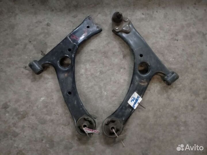 Рычаг передний лифан солано