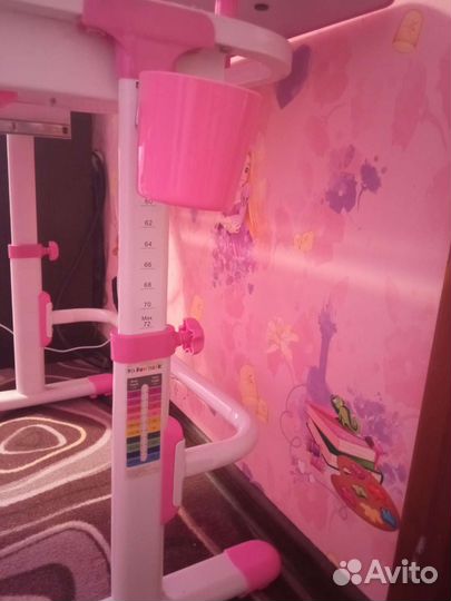 Растущая парта и стул